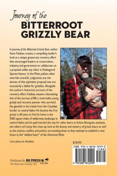 Journey of the Bitterroot Grizzly Bear