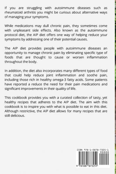 AIP Diet Cookbook For Picky Eaters