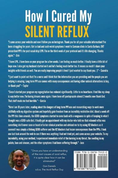 How I Cured My Silent Reflux