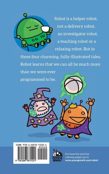 Robot the Robot is Here to Help!