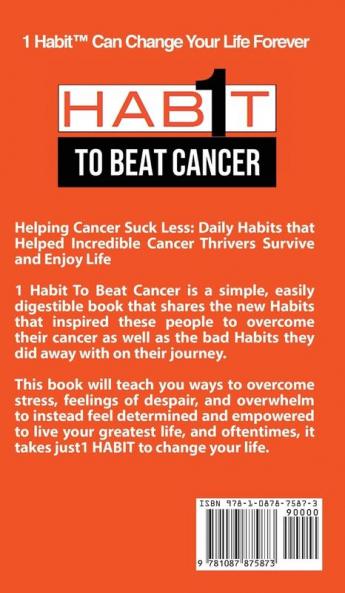 1 Habit to Beat Cancer