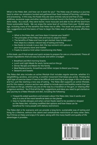 Paleo Diet for Beginners