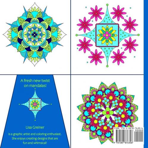 Mandala Joy Coloring Book
