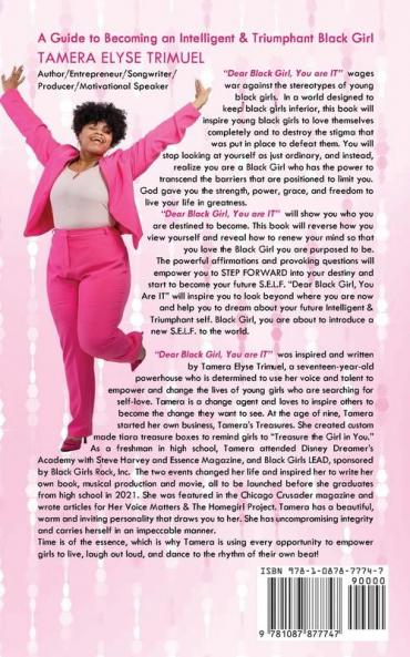 Dear Black Girl You are IT!