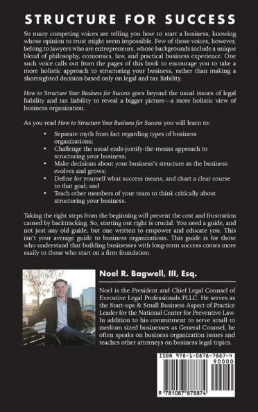 How to Structure Your Business for Success