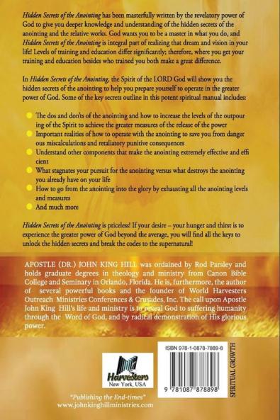 Hidden Secrets of the Anointing