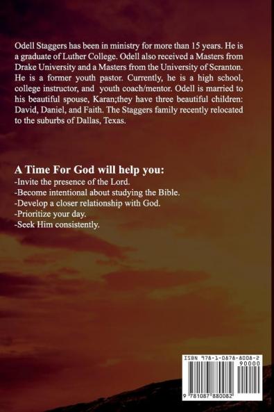 Time For God