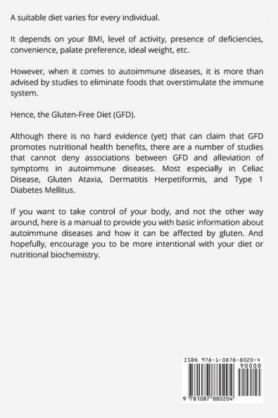 Gluten Free Autoimmune Diet