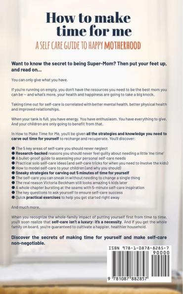 How to Make Time for me