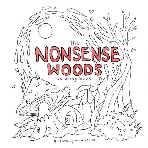 Nonsense Woods Coloring Book