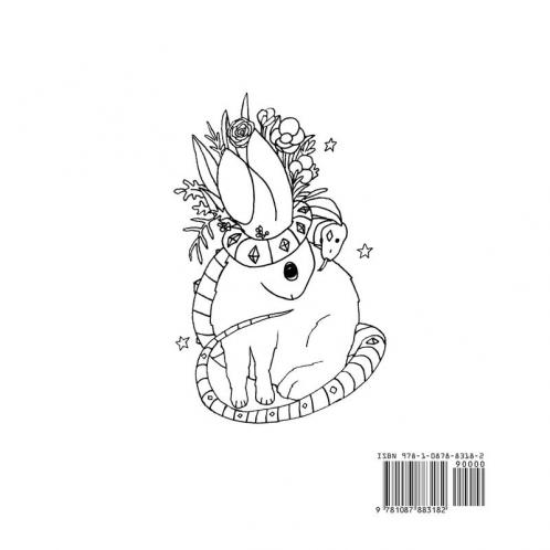 Nonsense Woods Coloring Book