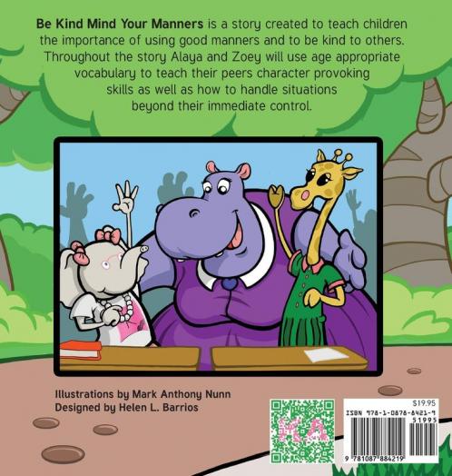 Be Kind Mind Your Manners