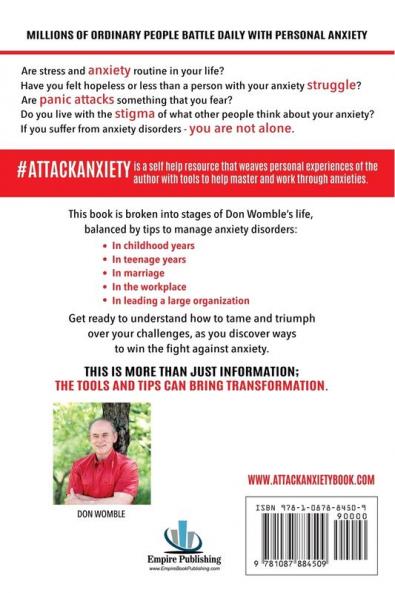 #AttackAnxiety