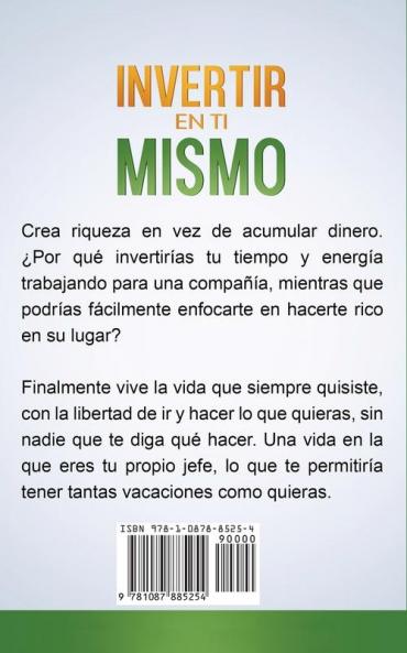 Invertir En Ti Mismo