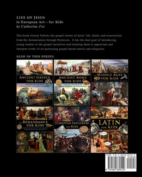 Life of Jesus in European Art - for Kids