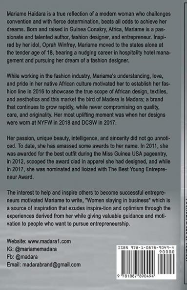 Women Slaying in Business