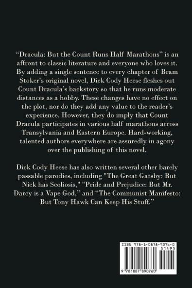 Dracula: But The Count Runs Half Marathons