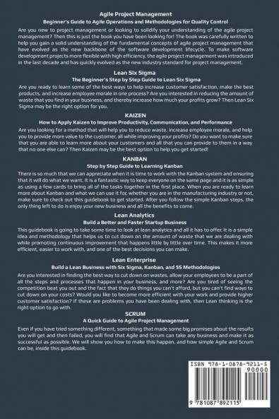 Fundamental Elements of Lean