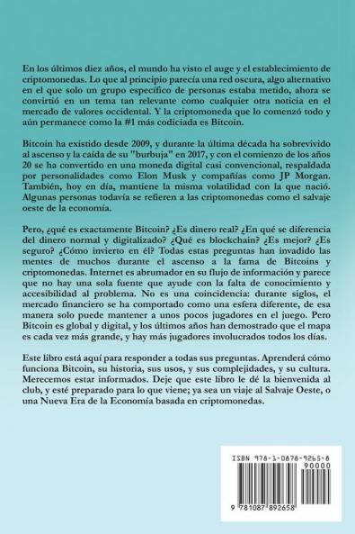 Explicación sencilla sobre Bitcoin