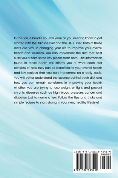 Alkaline Diet and Dash Diet Value Bundle
