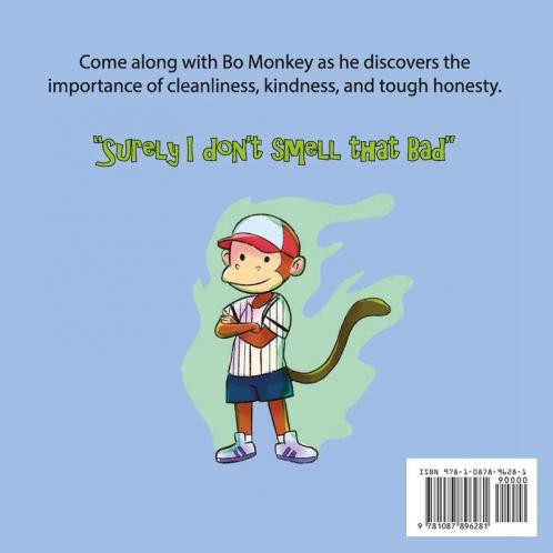 Bo Monkey And His Stinky Situation