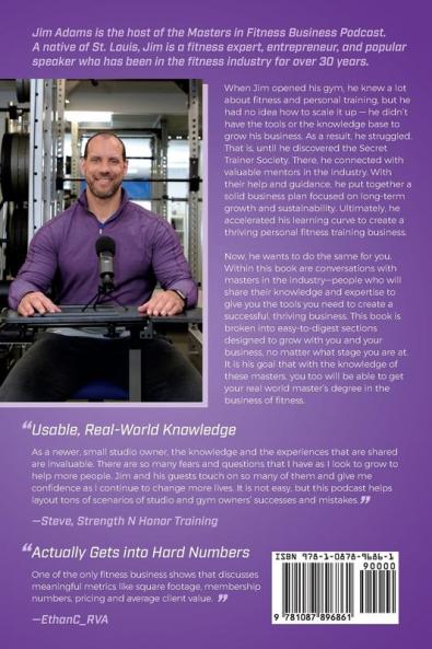 Masters in Fitness Business