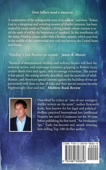 Russian Holiday (Paladine Political Series Book 2)