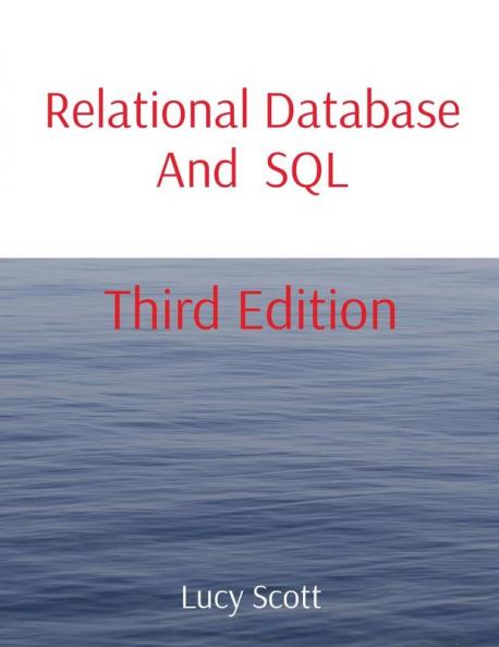 Relational Database And SQL