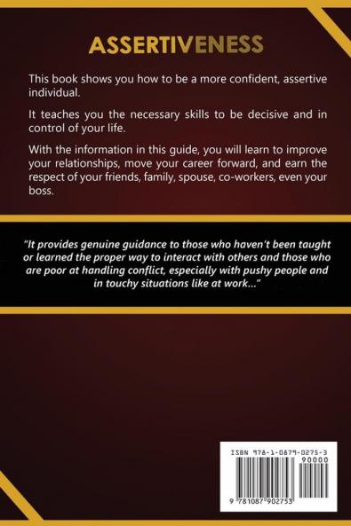 Assertiveness
