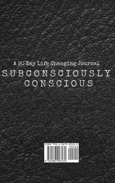Subconsciously Conscious!