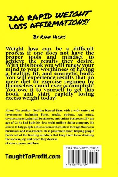 200 Rapid Weight Loss Affirmations