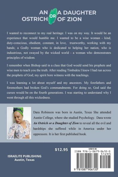 Ostrich or a Daughter of Zion