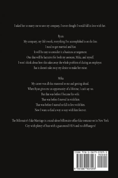 Billionaire's Fake Marriage