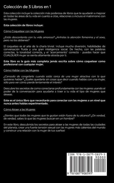 Consejos de Citas para Hombres 3 Libros en 1 (Lo que Ellas Quieren)