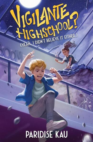 Vigilante Highschool? (Yeah I Didn't Believe It Either.)