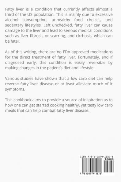 Fatty Liver Low Carb Cookbook