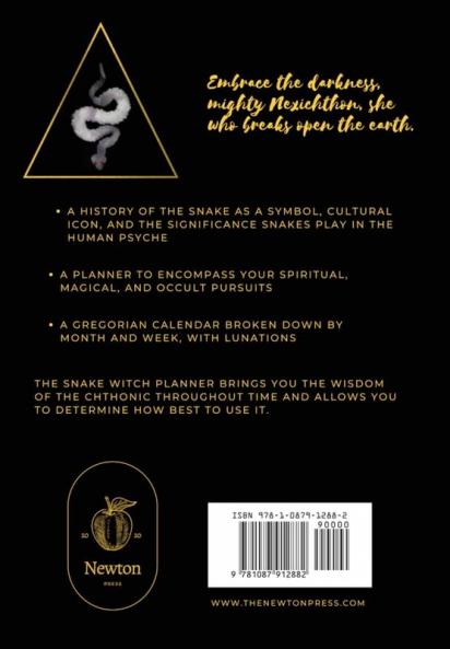 Snake Witch Planner