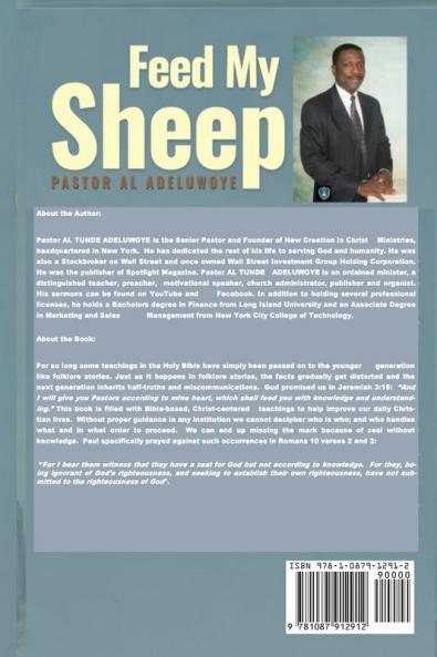 Feed My Sheep