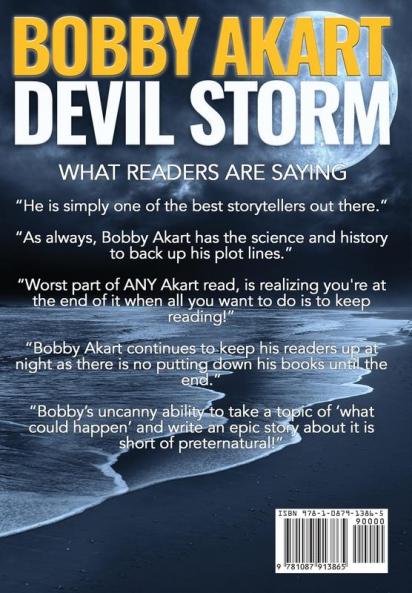 Nuclear Winter Devil Storm