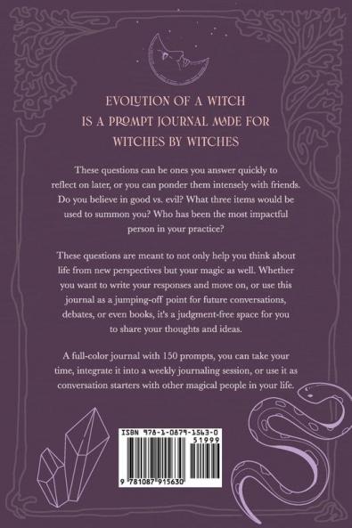 Evolution of a Witch