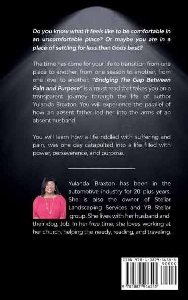 Bridging The Gap Between Pain and Purpose