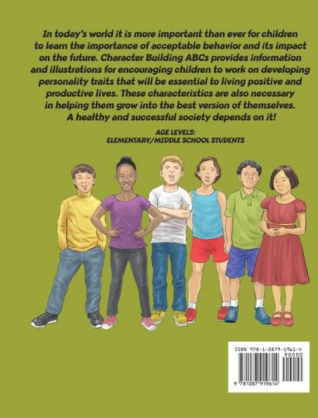 Character Building ABCs
