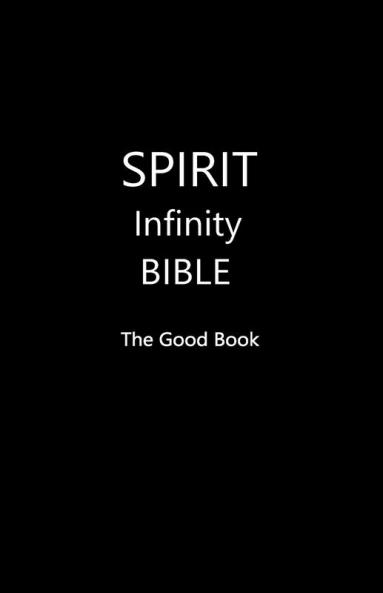 SPIRIT Infinity Bible (Black Cover)