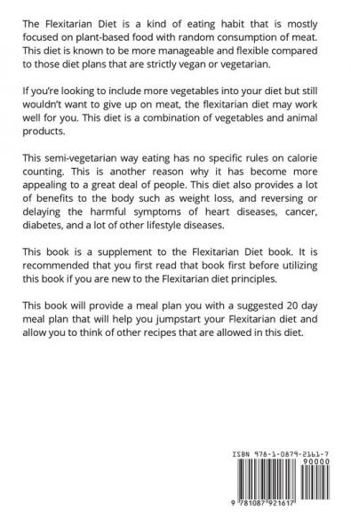 Flexitarian Cookbook