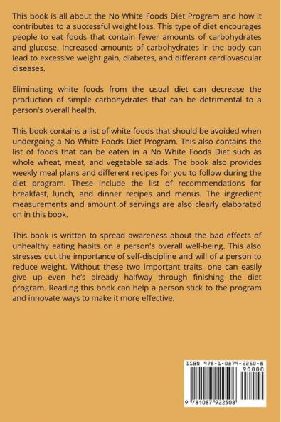 No White Foods Diet