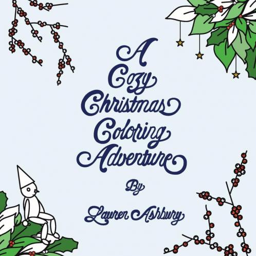 Cozy Christmas Coloring Adventure