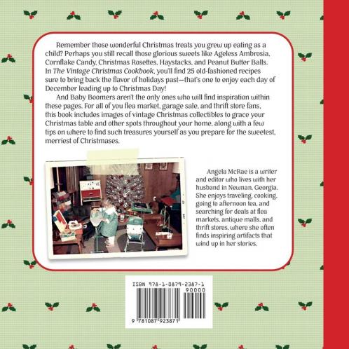 Vintage Christmas Cookbook