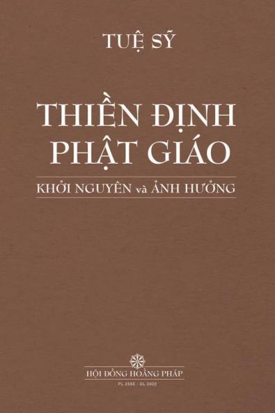 Thi&#7872;n &#272;&#7882;nh Ph&#7852;t Giáo Kh&#7902;i Nguyên VÀ &#7842;nh H&#431;&#7902;ng