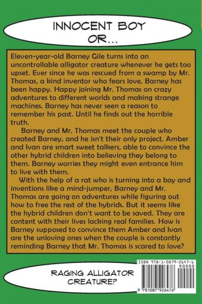 Barney Mr. Thomas and The Alligator Creature