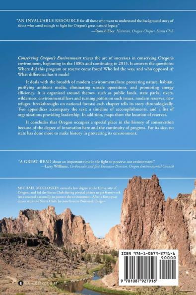 Conserving Oregon's Environment